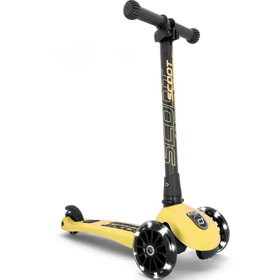 Sale Scoot and Ride Kickboard Highwaykick 3 LED lemon