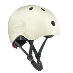 Outlet Scoot and Ride LED-Helm S - M ash