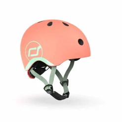 Hot Scoot and Ride LED-Helm XXS - S peach