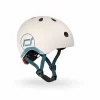 Outlet Scoot and Ride LED-Helm XXS - S ash