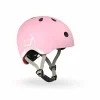 Discount Scoot and Ride LED-Helm XXS - S rose