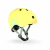 Clearance Scoot and Ride LED-Helm XXS - S lemon