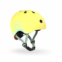 Clearance Scoot and Ride LED-Helm XXS - S lemon