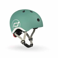 Clearance Scoot and Ride LED-Helm XXS - S forest