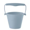 Scrunch Sandspielzeug Eimer biegsam Duck Egg Blue