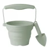 Online Scrunch Sandspielzeug Eimer & Schaufel Sage Green