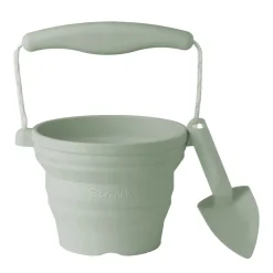 Online Scrunch Sandspielzeug Eimer & Schaufel Sage Green