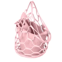 Hot Scrunch Sandspielzeug Netztasche Dusty rose