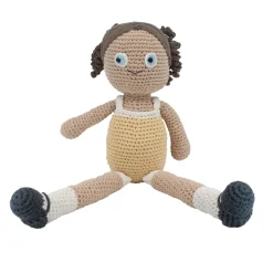 Clearance Sebra Hu00e4kel-Puppe Anna