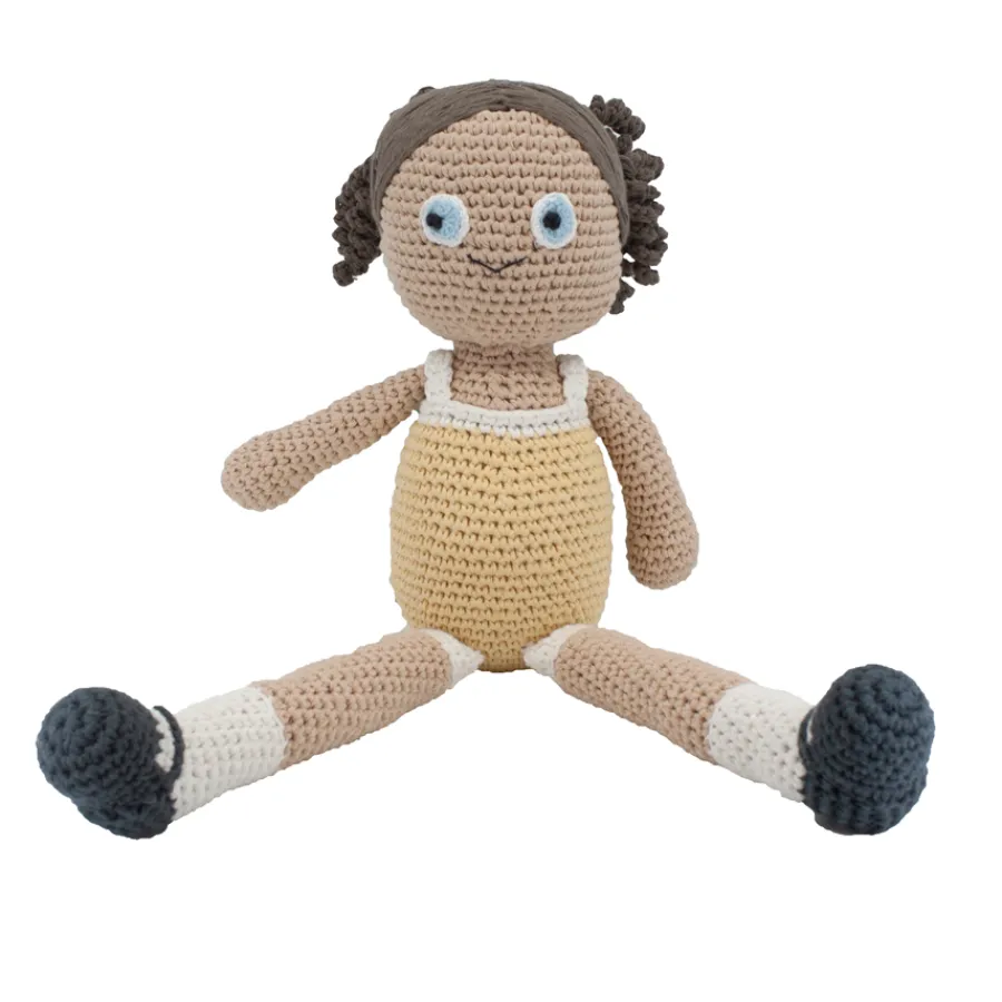 Clearance Sebra Hu00e4kel-Puppe Anna