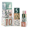 Sebra Stapel-Blu00f6cke Pixie/Dragon 10-teilig