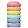 Online Stapelstein Original rainbow pastel 6er-Set