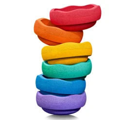 New Stapelstein Rainbow Classic 6er-Set
