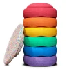 Best Stapelstein Super Confetti Rainbow Set classic 6+1
