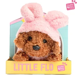 New Studio Pets Animated Plush Little Flo