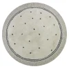 Sale Tapis Petit Teppich Anna dots cream 110x110