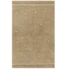 Outlet Tapis Petit Teppich Emily dot warm Beige 170x120