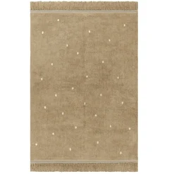 Outlet Tapis Petit Teppich Emily dot warm Beige 170x120