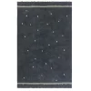 Clearance Tapis Petit Teppich Emily dot antracite 170x120