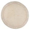 Tapis Petit Teppich Emma dots pink 130x130