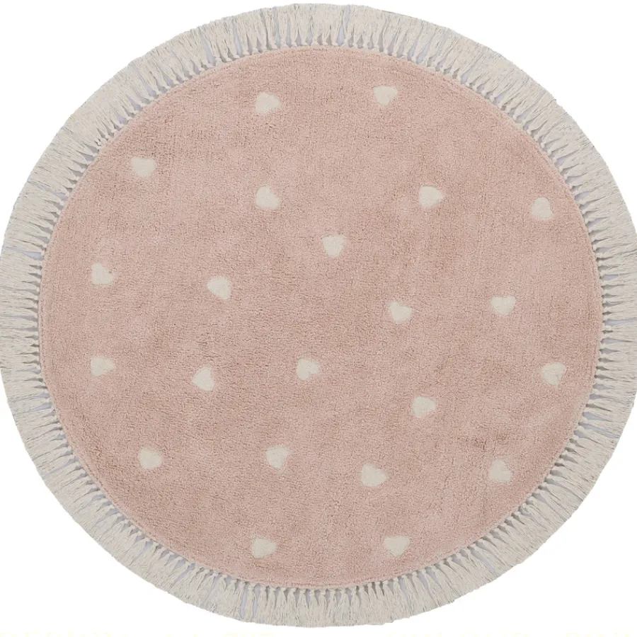 New Tapis Petit Teppich Fleur 120x120