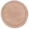 Best Tapis Petit Teppich Juul dot Pink 130x130