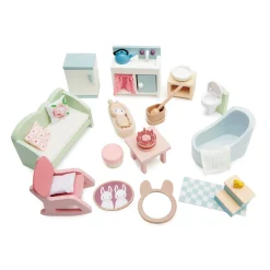 Sale Tender Leaf Toys Puppenmu00f6bel Set im Landhaus-Stil