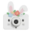 New The Zoofamily Kinderkamera Zoo friends rabbit flower