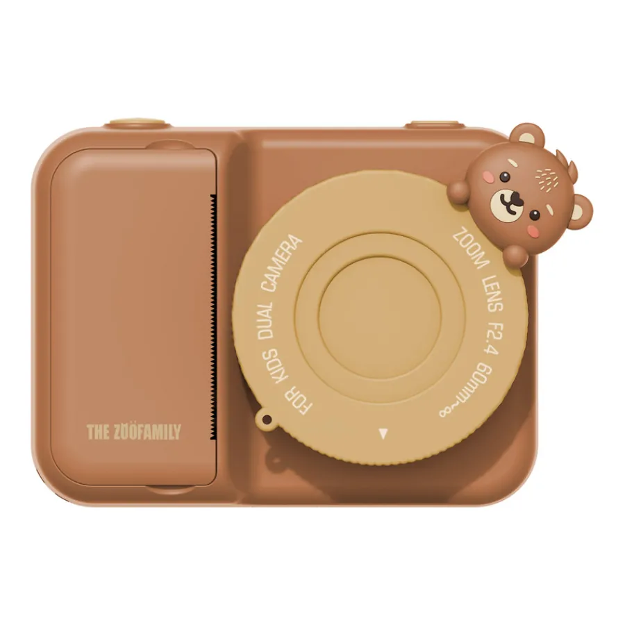 Hot The Zoofamily Kinderkamera Zoo print bear