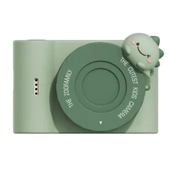 New The Zoofamily Kinderkamera Urban zoo dino green