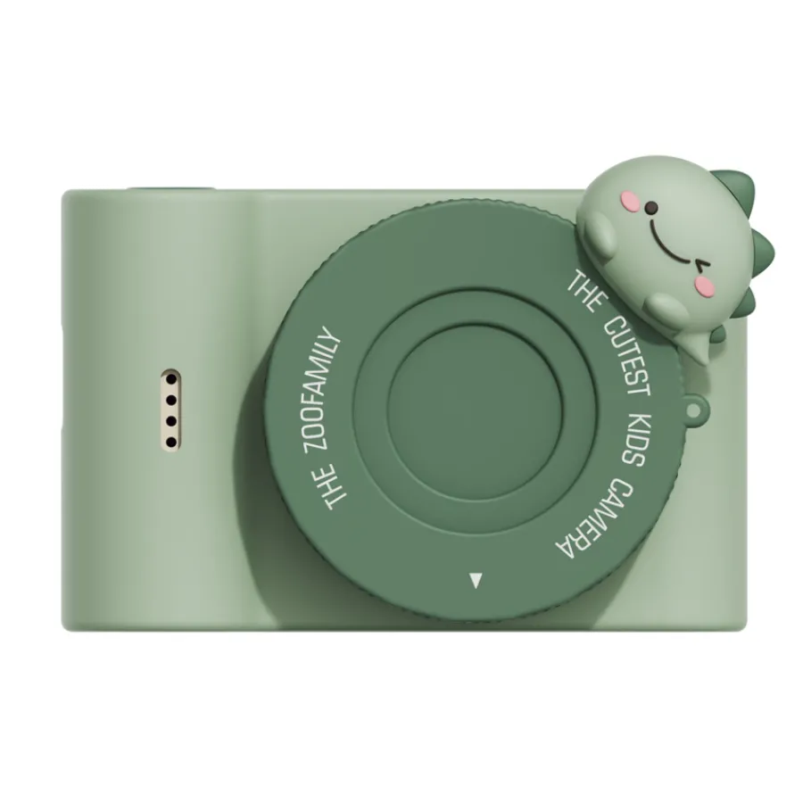 New The Zoofamily Kinderkamera Urban zoo dino green