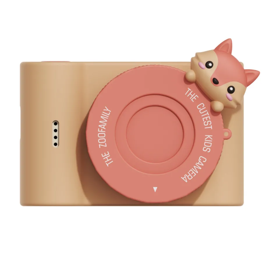 New The Zoofamily Kinderkamera Urban zoo fox
