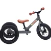 Outlet Trybike Dreirad / Laufrad Grey matt 2 in 1