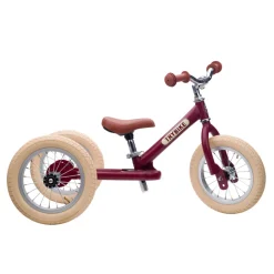 Sale Trybike Dreirad / Laufrad Steel Vintage Red 2 in 1 matt