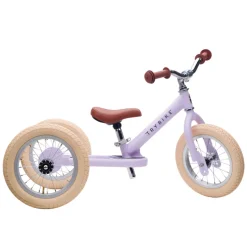 Outlet Trybike Dreirad / Laufrad Steel Vintage Purple matt 2 in 1