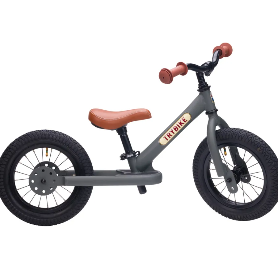 Hot Trybike Laufrad Steel Grey matt