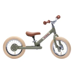 Clearance Trybike Laufrad Steel Vintage Green