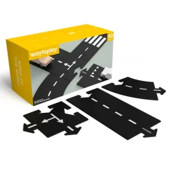 Outlet waytoplay Flexible Spielstrau00dfe king of the road 40-teilig