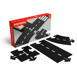 waytoplay Flexible Spielstrau00dfe ring road 12-teilig
