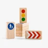 Outlet waytoplay Verkehrschilder 8-teilig