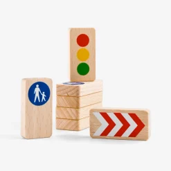 Outlet waytoplay Verkehrschilder 8-teilig
