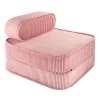 Sale Wigiwama Kindersessel ausklappbar Pink Mousse Flip Chair Cord