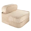Clearance Wigiwama Kindersessel ausklappbar Brown Sugar Flip Chair Cord