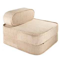 Clearance Wigiwama Kindersessel ausklappbar Brown Sugar Flip Chair Cord