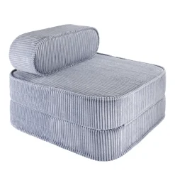 Sale Wigiwama Kindersessel ausklappbar Blueberry Blue Flip Chair Cord