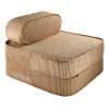 Outlet Wigiwama Kindersessel ausklappbar Toffee Flip Chair Cord