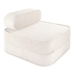 Discount Wigiwama Kindersessel ausklappbar Marshmallow Flip Chair Cord
