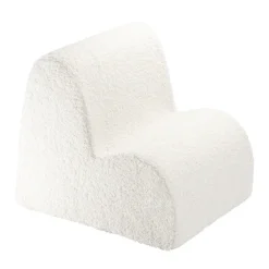 New Wigiwama Kindersessel Cream White Cloud Chair Teddy