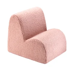 New Wigiwama Kindersessel Guava Pink Cloud Chair Teddy
