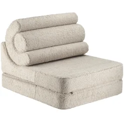 New Wigiwama Kindersessel/Matratze Flipster Biscuit Teddy
